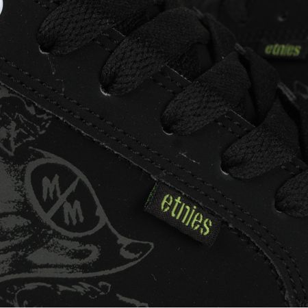 Etnies Shoes Metal Mulisha Fader NC (black/green/black)