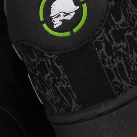 metal mulisha etnies green