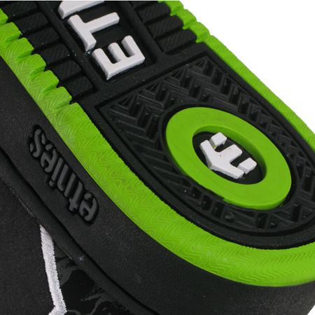 Etnies Shoes Metal Mulisha Fader NC (black/green/black)