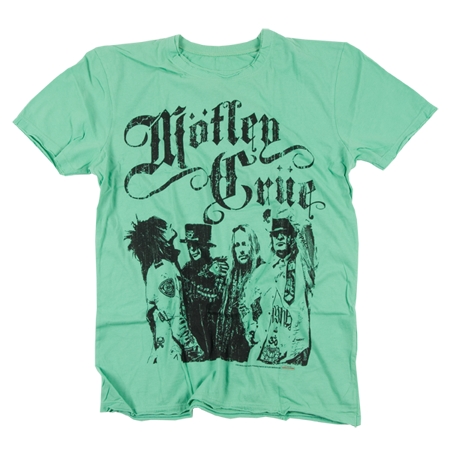Amplified Motley Crue Sticky Sweet (aq)