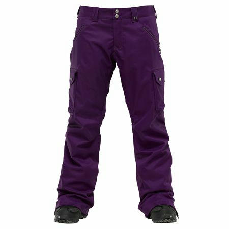 Womens Pant Burton Lucky rum raisin