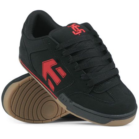 Etnies Shoes Twitch 3 (black/red/gum)