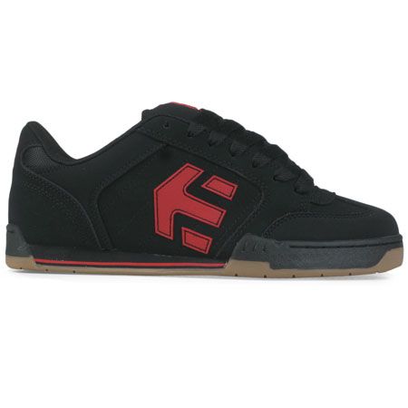 Etnies Shoes Twitch 3 (black/red/gum)