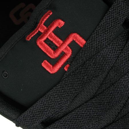 Etnies Shoes Twitch 3 (black/red/gum)