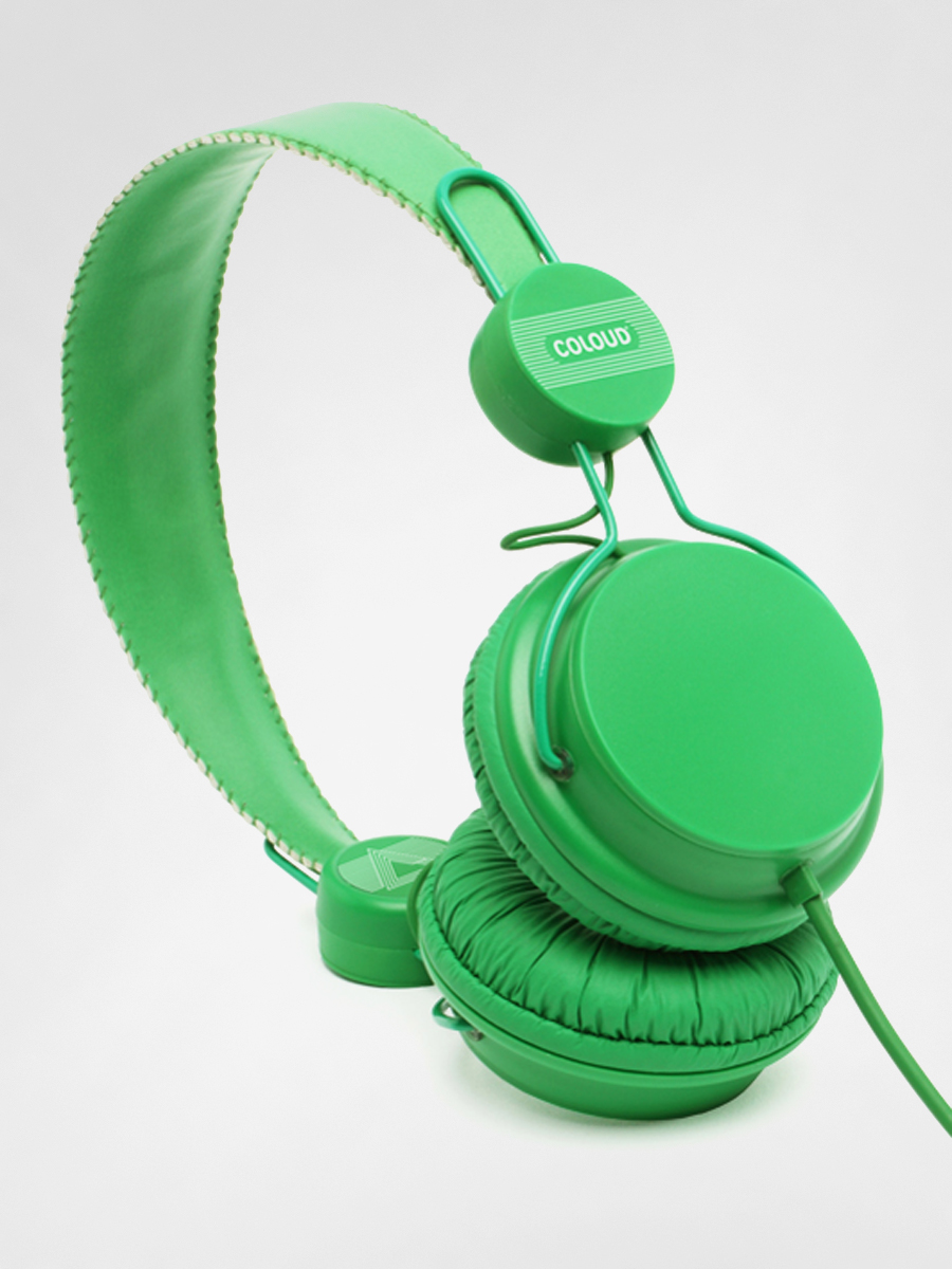 Coloud Headphones Colors (green)