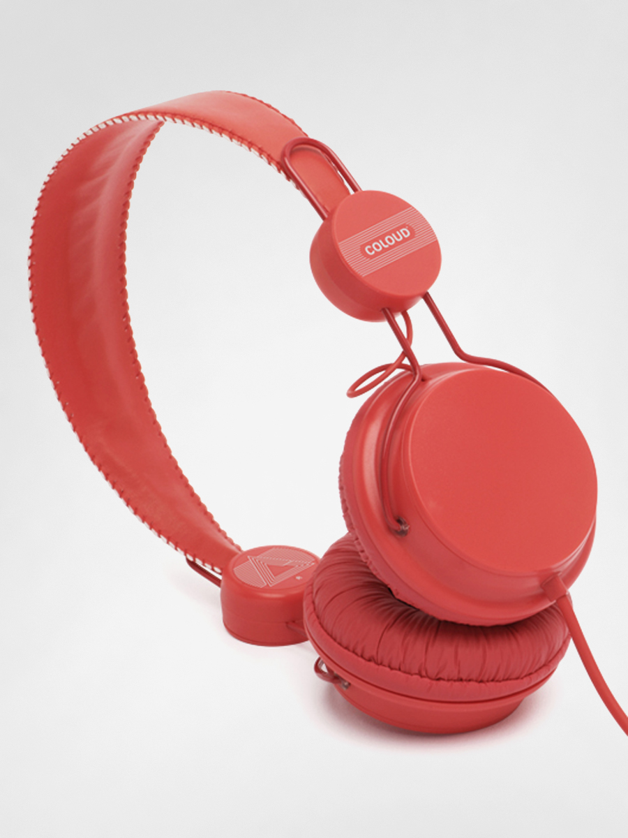 Coloud Headphones Colors (red)
