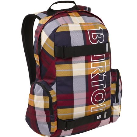 Burton Backpack Emphasis Pack (estate plaid)