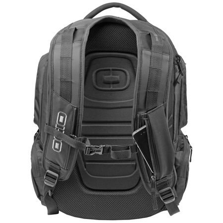Ogio Backpack Squadron Rss - black (blackhawk) display picture 2