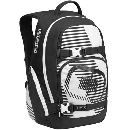 Ogio Backpack Lucas (white stripes)