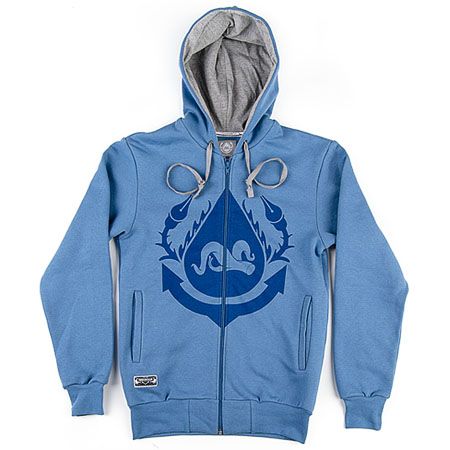 Turbokolor Hoodie Marseille Hood (navy)