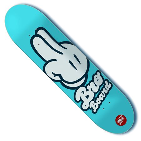 Mob Skateboards Deck BRO Board TEAM 7.75''