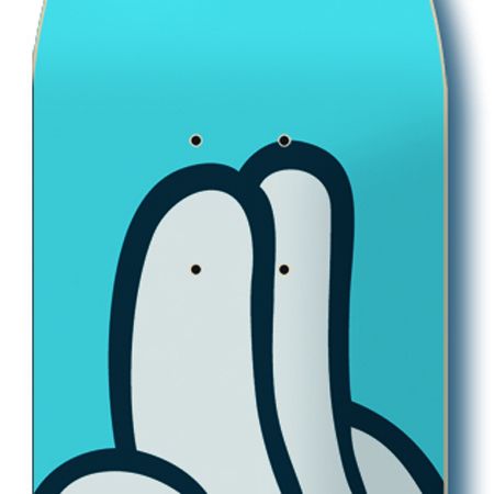 Mob Skateboards Deck BRO Board TEAM 7.75''