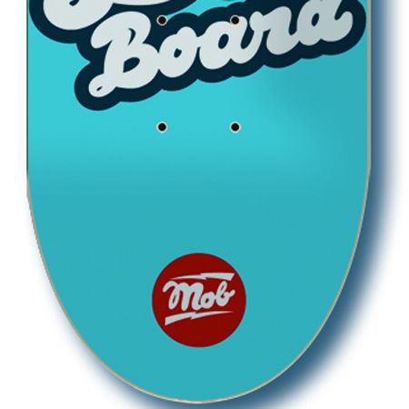 Mob Skateboards Deck BRO Board TEAM 7.75''