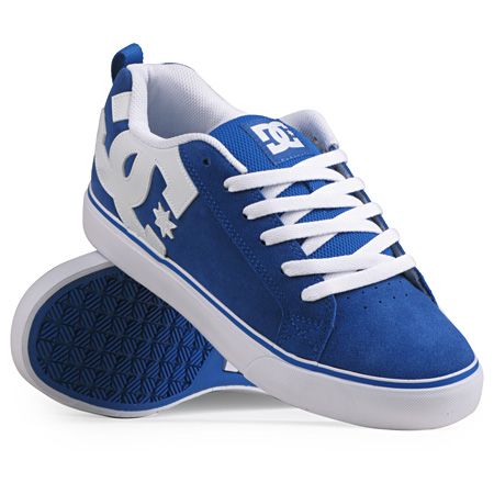 DC Shoes Men's Court Vulc (royal/white)