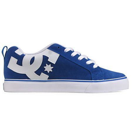 DC Shoes Men's Court Vulc (royal/white)