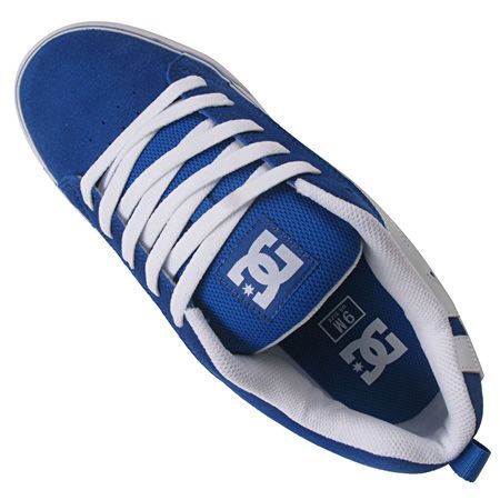 DC Shoes Men's Court Vulc (royal/white)