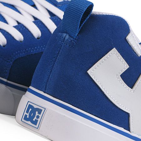 DC Shoes Men's Court Vulc (royal/white)