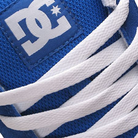 DC Shoes Men's Court Vulc (royal/white)
