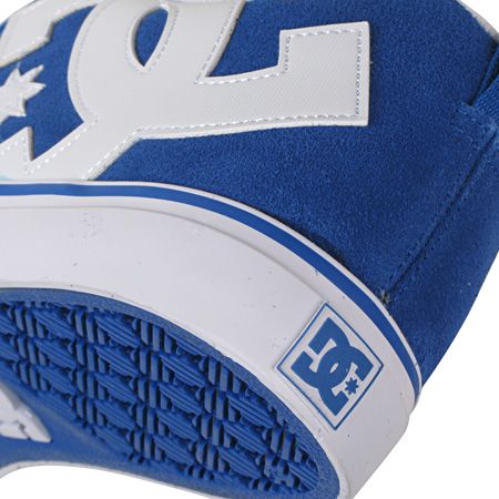 DC Shoes Men's Court Vulc (royal/white)