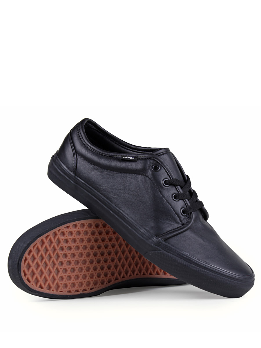 Vans Shoes 106 Vulcanized (blk/blk)