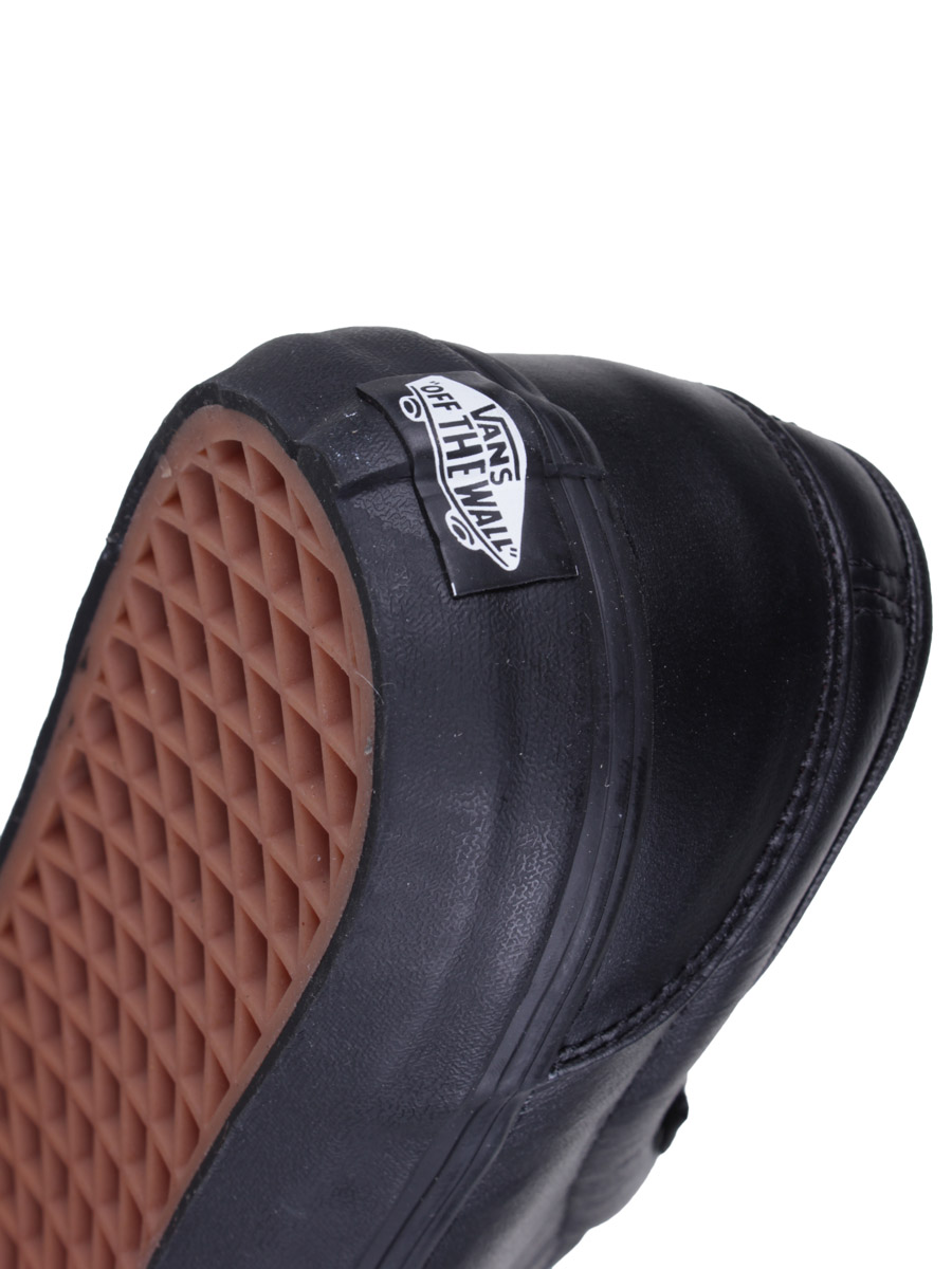 Vans Shoes 106 Vulcanized (blk/blk)