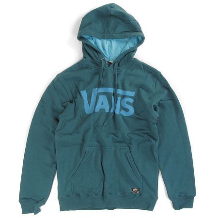 sweat vans cyan