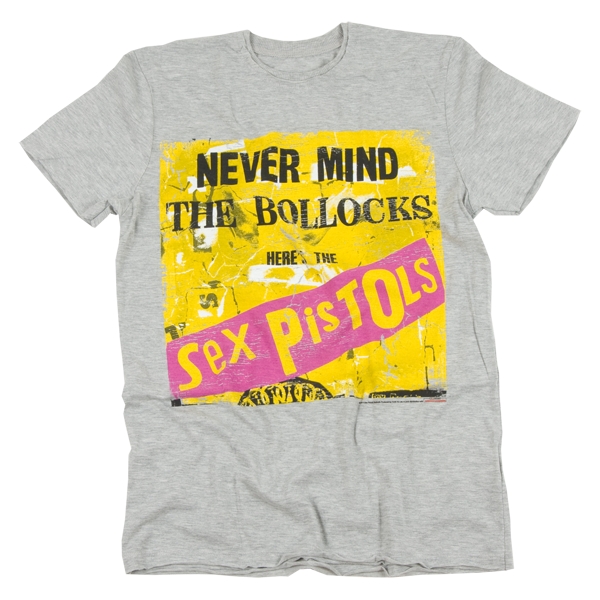 Amplified T-shirt Sex Pistols Here's The (gm)