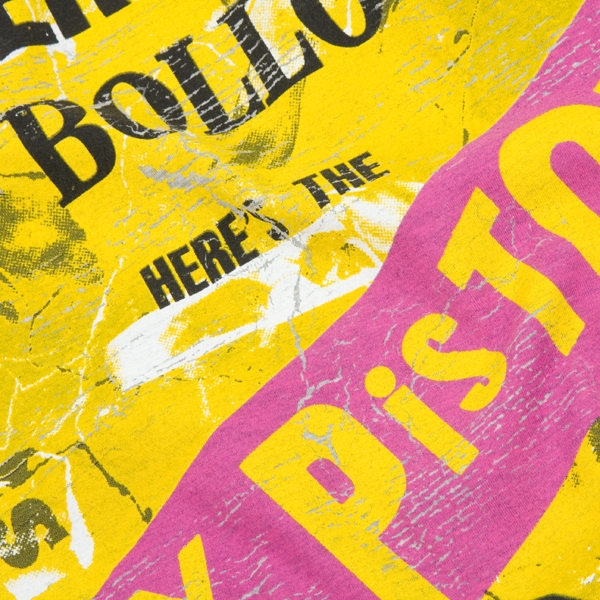 Amplified T-shirt Sex Pistols Here's The (gm)