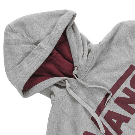 Vans Hoodie Clsc Pulvr Hood (clement hthr/zinfandel)