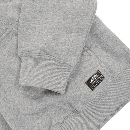 Vans Hoodie Clsc Pulvr Hood (clement hthr/zinfandel)