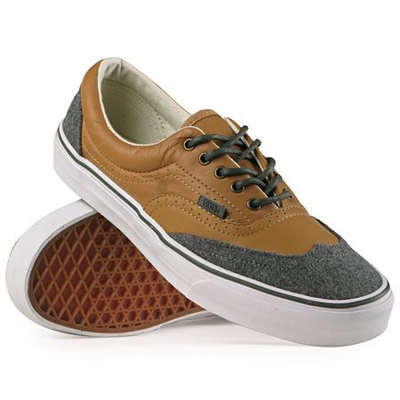 Vans Shoes Era Wingtip CA (char/doe)