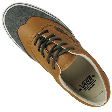 Vans Shoes Era Wingtip CA (char/doe)