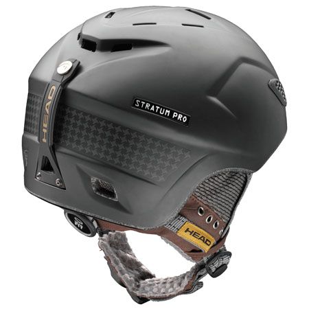 Mens Head helmet Stratum Pro (black) - 321011