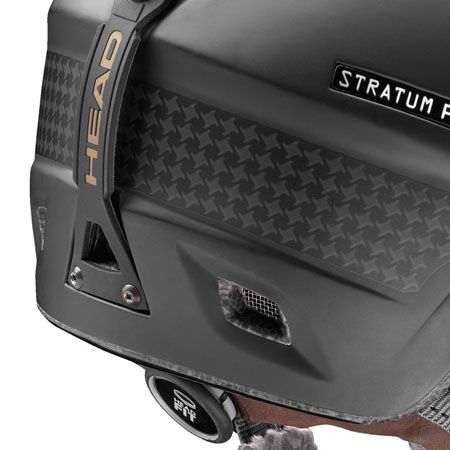 Mens Head helmet Stratum Pro (black) - 321011