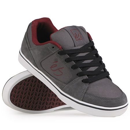 Es shoes éS Slant NC (grey/burgundy)