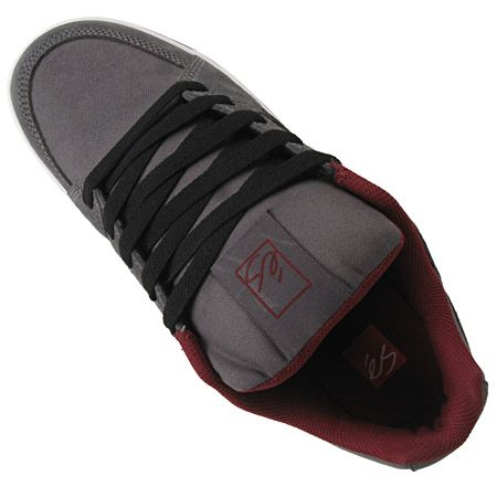 Es shoes éS Slant NC (grey/burgundy)
