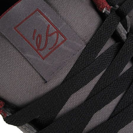 Es shoes éS Slant NC (grey/burgundy)