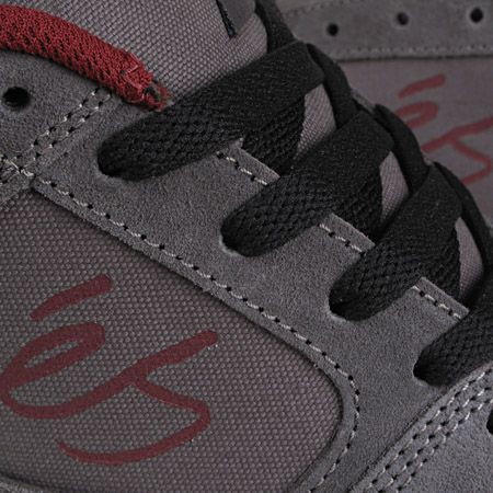 Es shoes éS Slant NC (grey/burgundy)