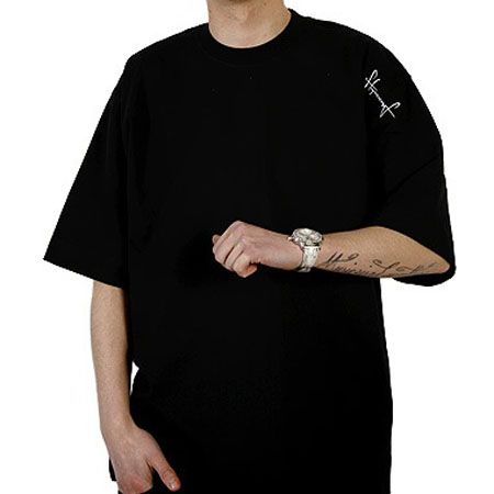 StoProcent T-shirt TM Haft Sleeve (black)