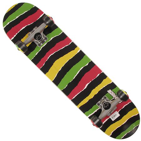 Speed Demons Skateboard Torn 7.5 (rasta)