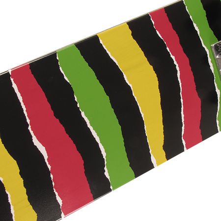 Speed Demons Skateboard Torn 7.5 (rasta)