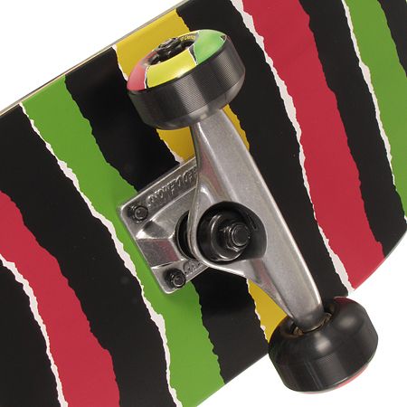 Speed Demons Skateboard Torn 7.5 (rasta)