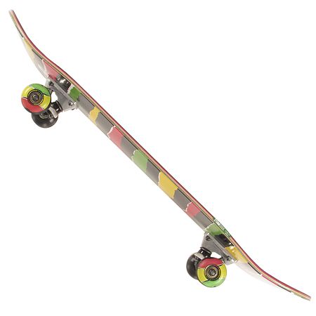Speed Demons Skateboard Torn 7.5 (rasta)