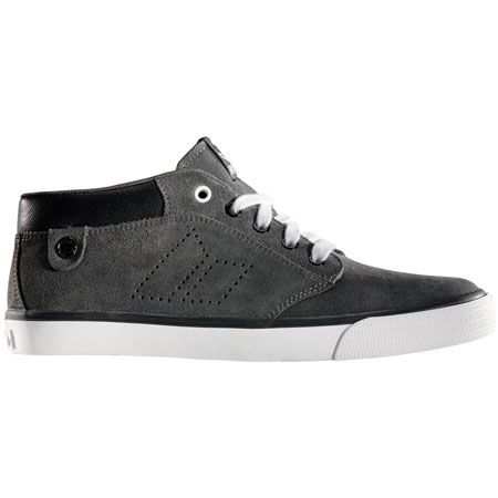 Macbeth Shoes Hensley (grey/white suede)