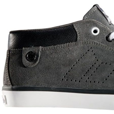 Macbeth Shoes Hensley (grey/white suede)
