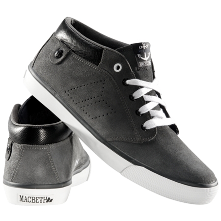 Macbeth Shoes Hensley (grey/white suede)