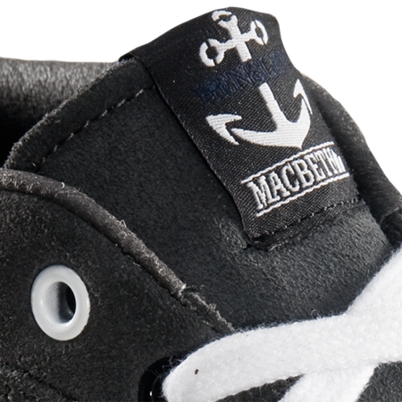 Macbeth Shoes Hensley (grey/white suede)