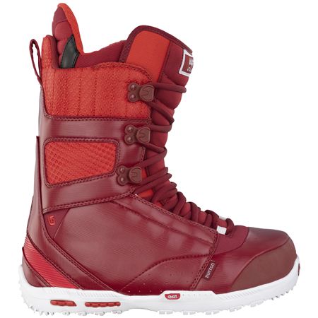 Mens Burton snowboard boots Hail-R (red)