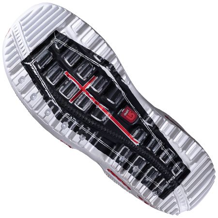 Mens Burton snowboard boots Hail-R (red)