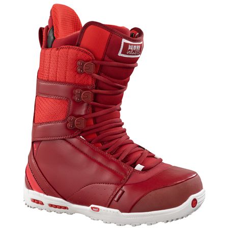 Mens Burton snowboard boots Hail-R (red)